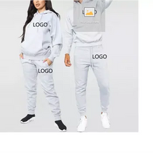 Load image into Gallery viewer, OEM Custom Designs High Quality Men Pullover Sports Suit Track Suits Hip Hop Trousers Two Piece Set Jogging Tracksuit For Men