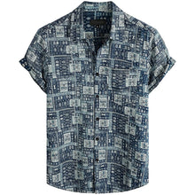 Load image into Gallery viewer, Custom Print Clothes Supplier Beach Hawaiian Floral Men Shirts